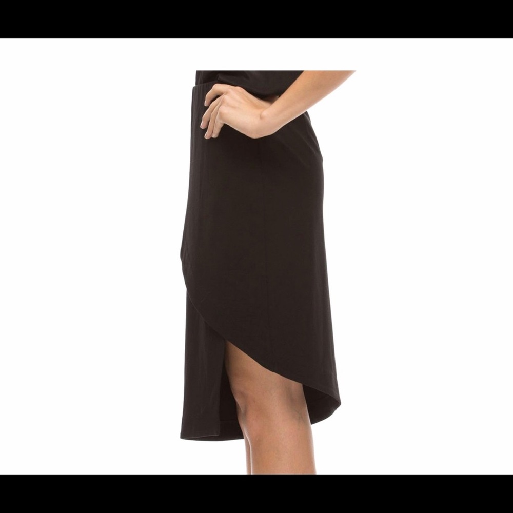 Walter Baker asymmetric hem skirt - Picture 2 of 8